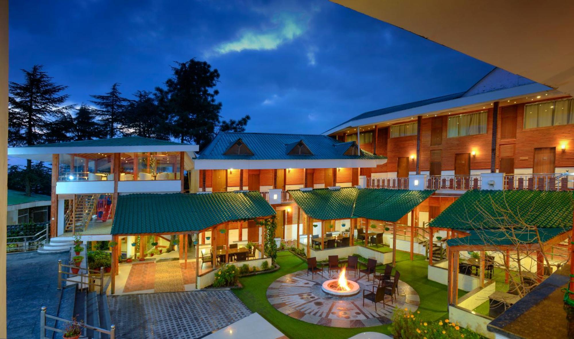 ทรีเฮาส์ เจล วิลลา Hotel Chail ภายนอก รูปภาพ