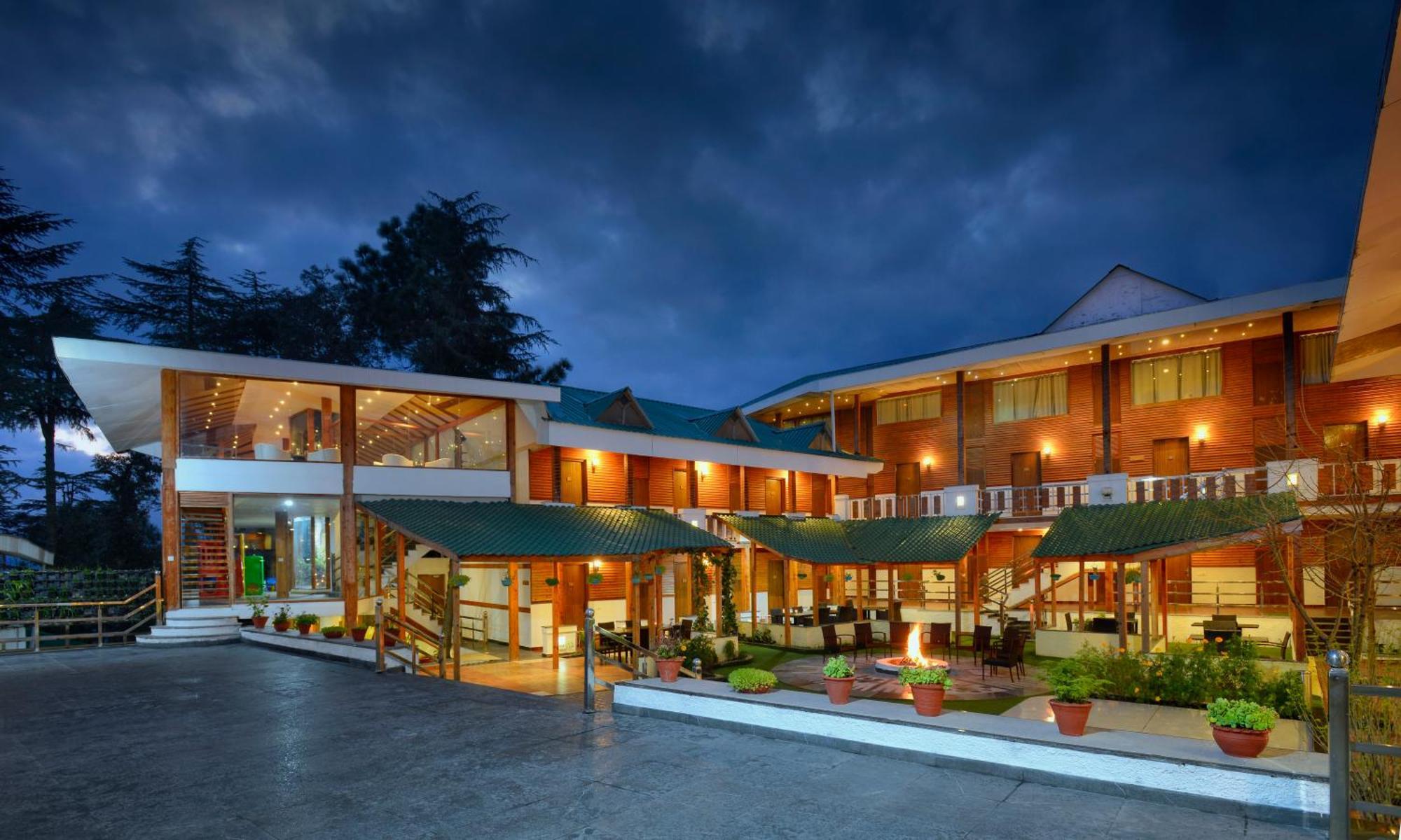 ทรีเฮาส์ เจล วิลลา Hotel Chail ภายนอก รูปภาพ