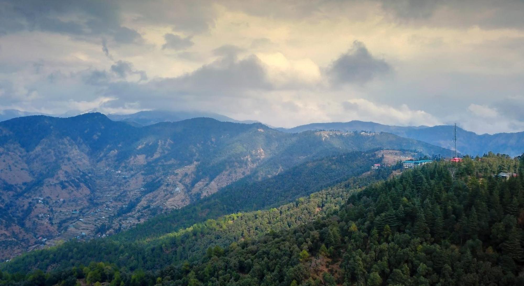 ทรีเฮาส์ เจล วิลลา Hotel Chail ภายนอก รูปภาพ