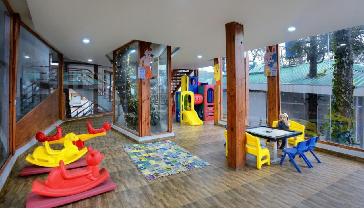 ทรีเฮาส์ เจล วิลลา Hotel Chail ภายนอก รูปภาพ